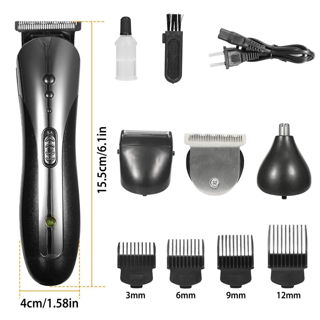 SHINON Men Electric Hair Clipper 3-in-1-SHINON Men Electric Hair Clipper 3-in-1