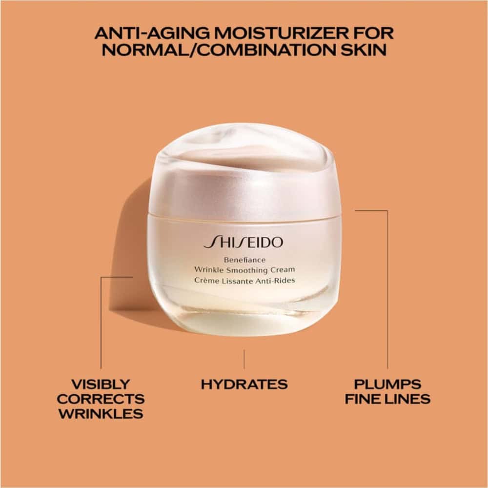 Shiseido Benefiance Wrinkle Smoothing Cream-Shiseido Benefiance Wrinkle Smoothing Cream