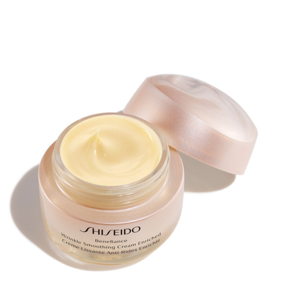 Shiseido Benefiance Wrinkle Smoothing Cream Enriched-Shiseido Benefiance Wrinkle Smoothing Cream Enriched
