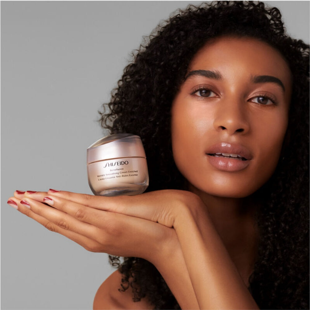 Shiseido Benefiance Wrinkle Smoothing Cream Enriched-Shiseido Benefiance Wrinkle Smoothing Cream Enriched