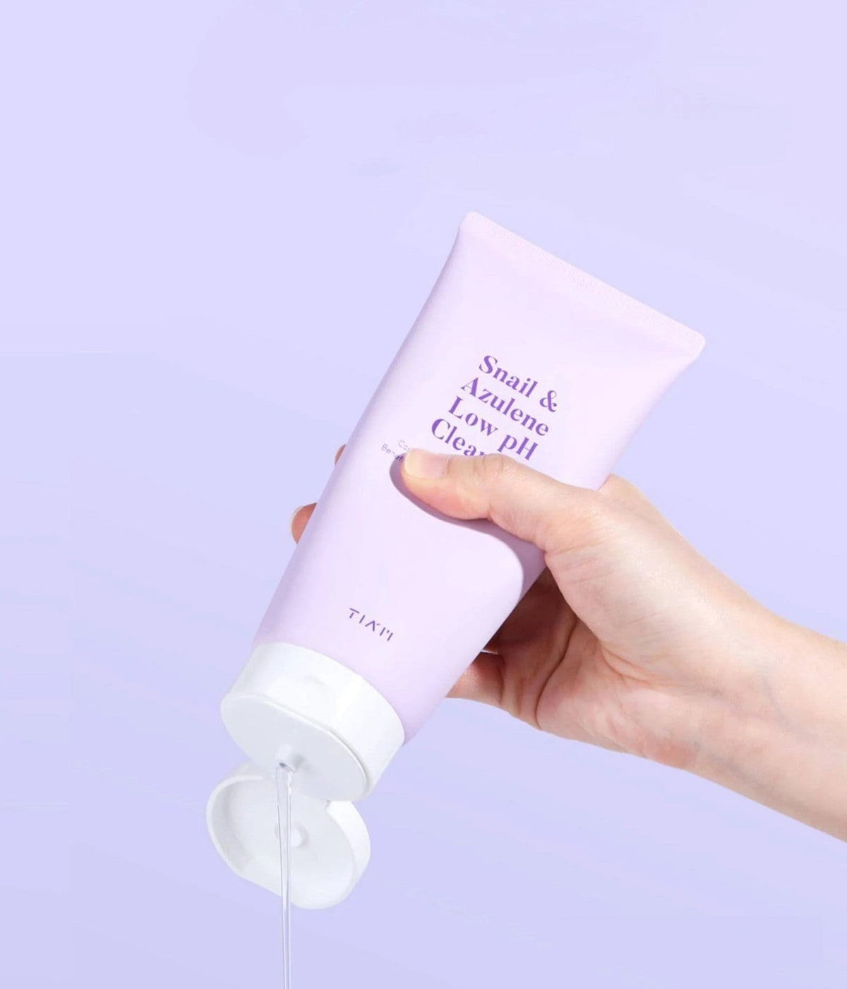 TIA'M Snail & Azulene Low pH Cleanser-TIA'M Snail & Azulene Low pH Cleanser