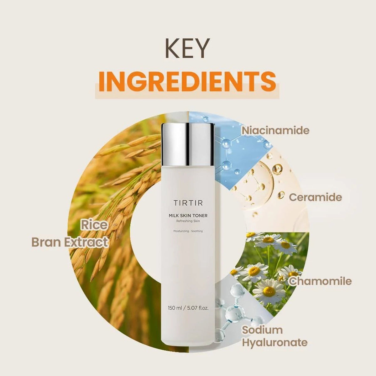 TirTir Milk Skin Toner-TirTir Milk Skin Toner