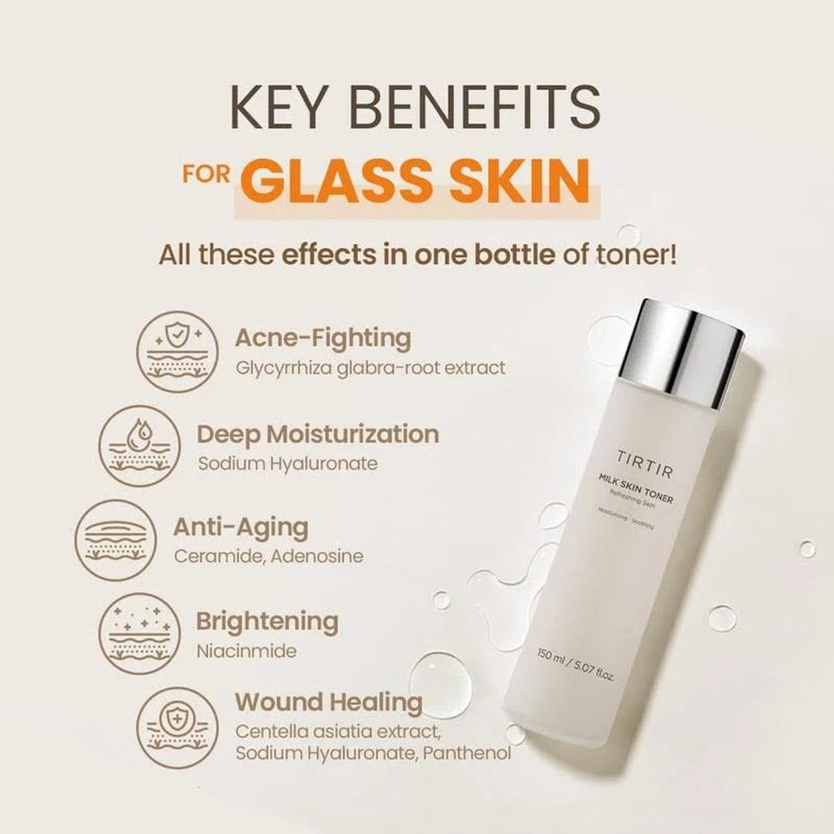 TirTir Milk Skin Toner-TirTir Milk Skin Toner