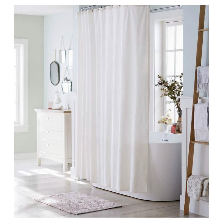 Shower Curtains Mould Proof Resistant Washable Curtain Liner
