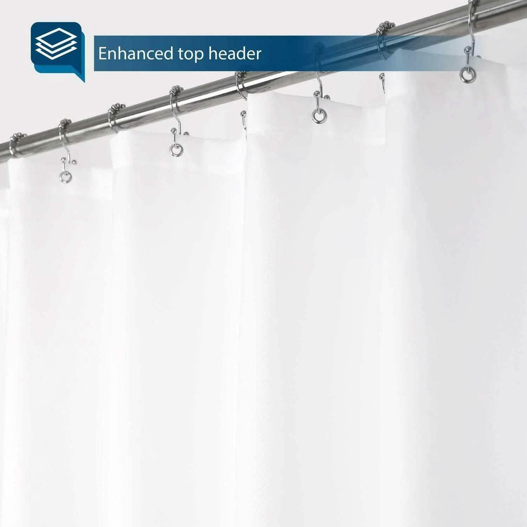 Shower Curtains Mould Proof Resistant Washable Curtain Liner-Shower Curtains Mould Proof Resistant Washable Curtain Liner