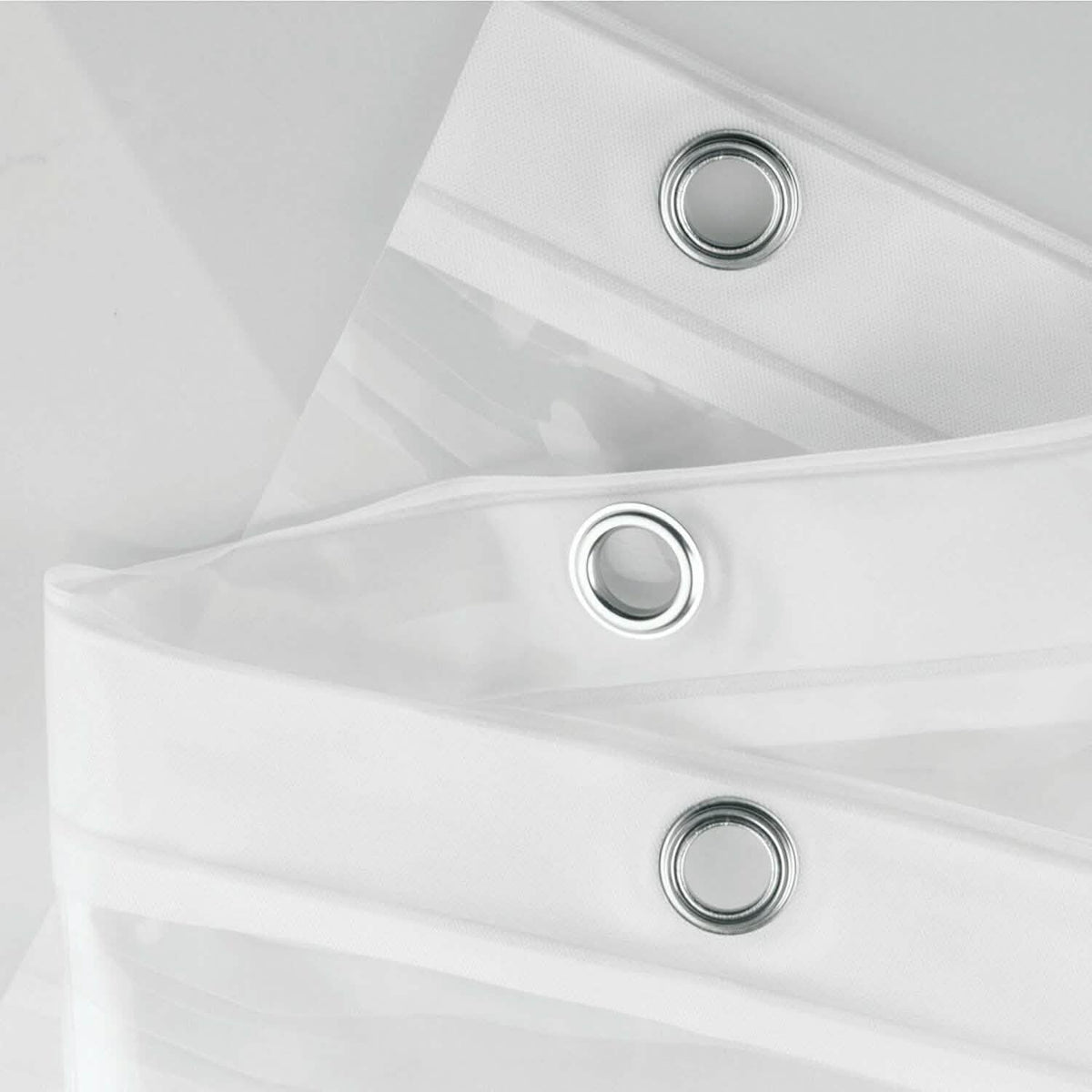 Shower Curtains Mould Proof Resistant Washable Curtain Liner-Shower Curtains Mould Proof Resistant Washable Curtain Liner