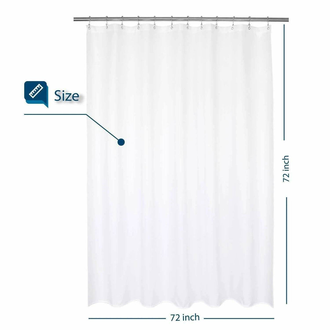 Shower Curtains Mould Proof Resistant Washable Curtain Liner-Shower Curtains Mould Proof Resistant Washable Curtain Liner