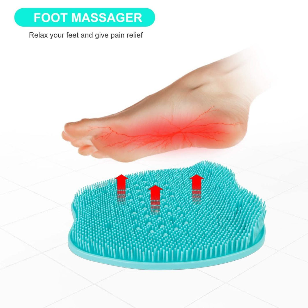 Shower Foot Scrubber Mat-Shower Foot Scrubber Mat