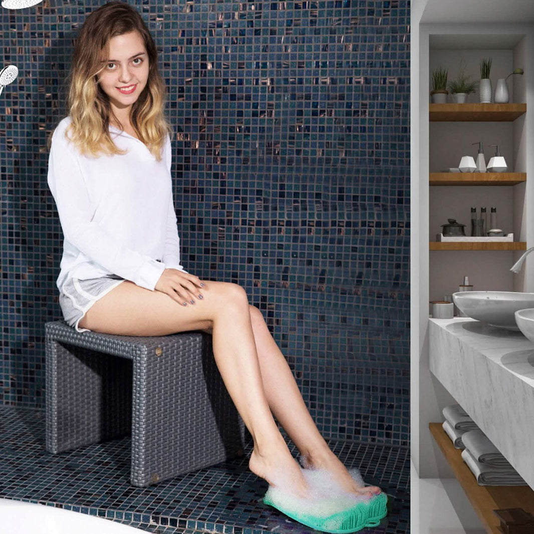 Shower Foot Scrubber Mat-Shower Foot Scrubber Mat