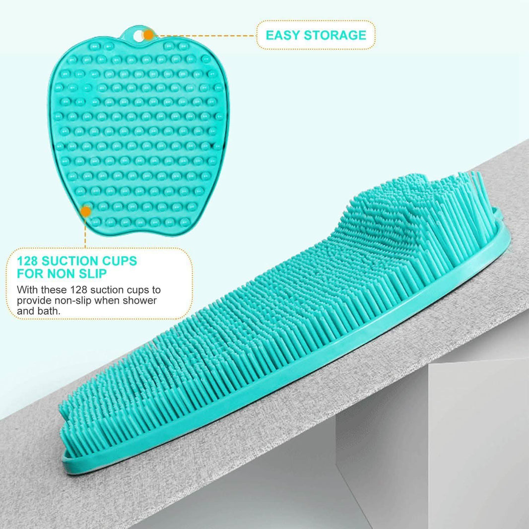 Shower Foot Scrubber Mat-Shower Foot Scrubber Mat