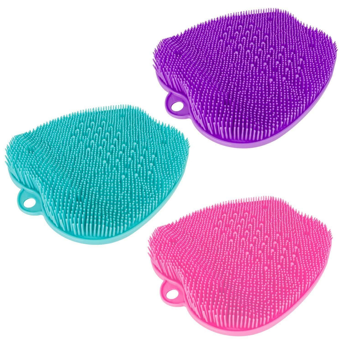 Shower Foot Scrubber Mat-Shower Foot Scrubber Mat