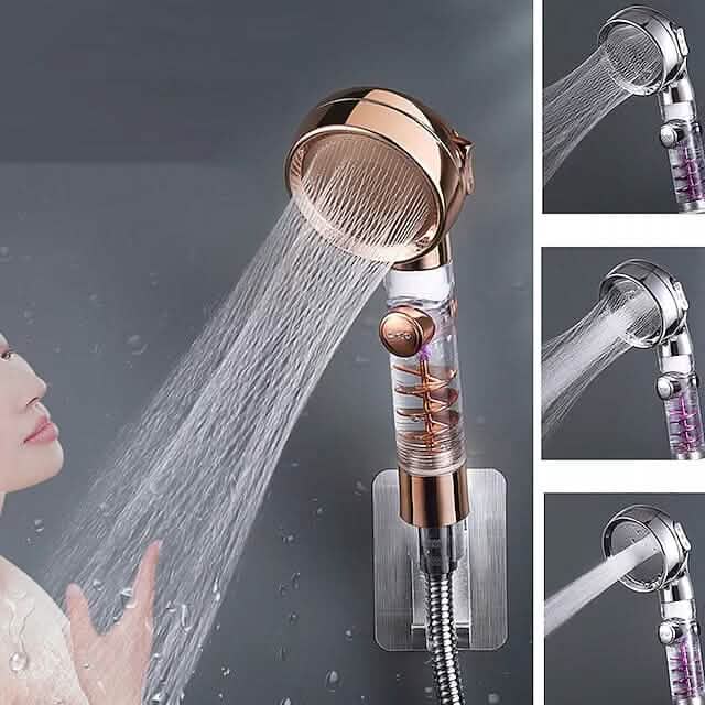 Shower Head High Pressure 3-Function SPA Shower Head-Shower Head High Pressure 3-Function SPA Shower Head