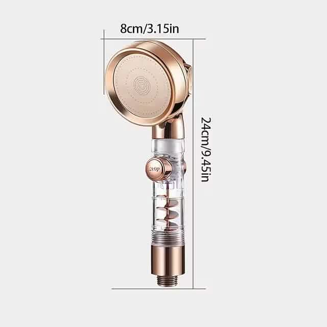 Shower Head High Pressure 3-Function SPA Shower Head-Shower Head High Pressure 3-Function SPA Shower Head