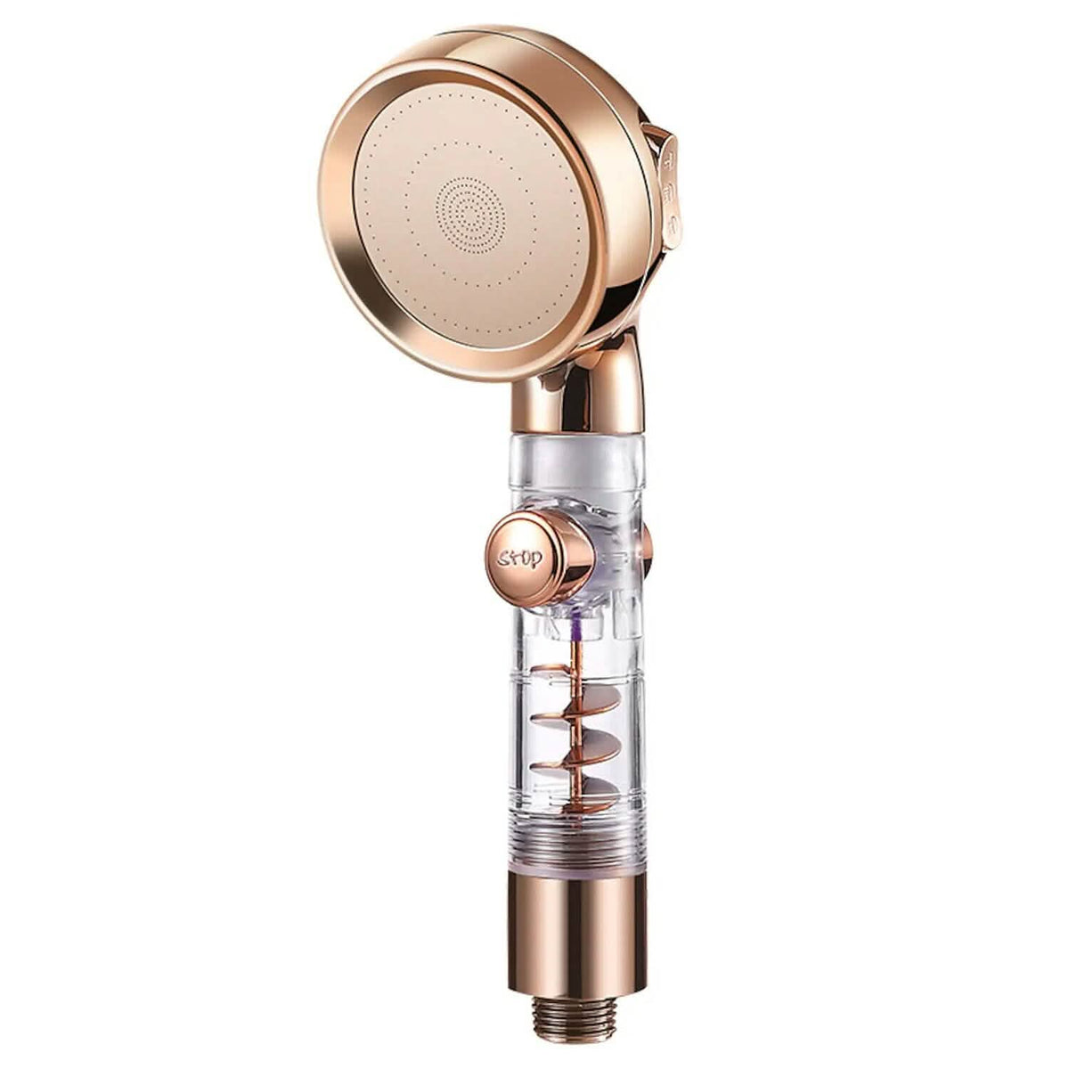 Shower Head High Pressure 3-Function SPA Shower Head-Shower Head High Pressure 3-Function SPA Shower Head