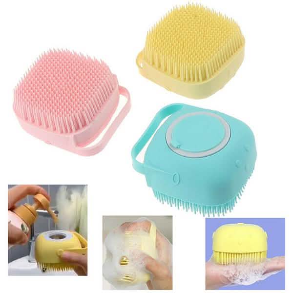 Silicone Bath Body Brush-Silicone Bath Body Brush