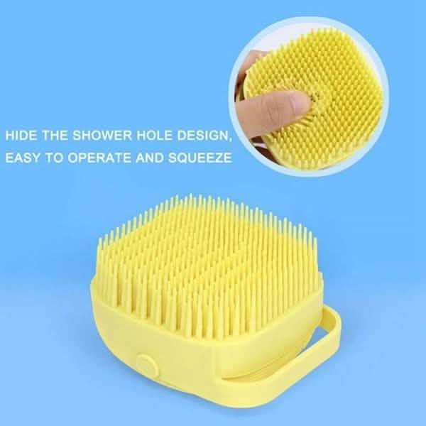 Silicone Bath Body Brush-Silicone Bath Body Brush