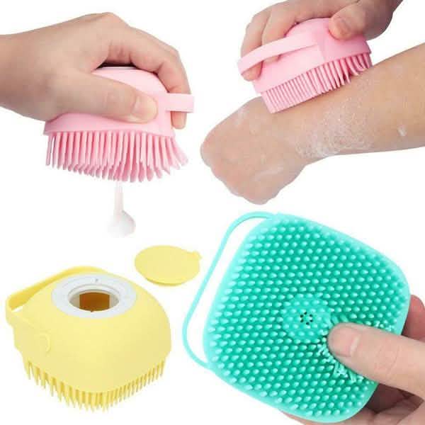 Silicone Bath Body Brush-Silicone Bath Body Brush