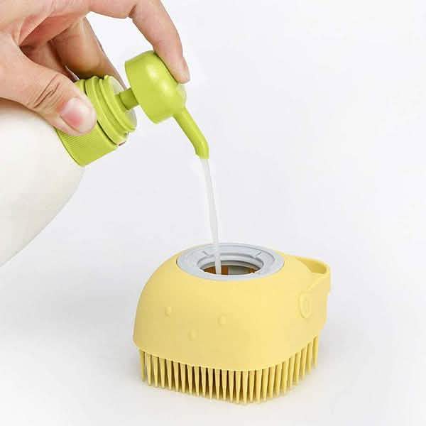 Silicone Bath Body Brush-Silicone Bath Body Brush