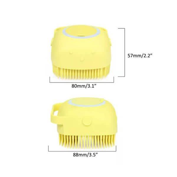 Silicone Bath Body Brush-Silicone Bath Body Brush