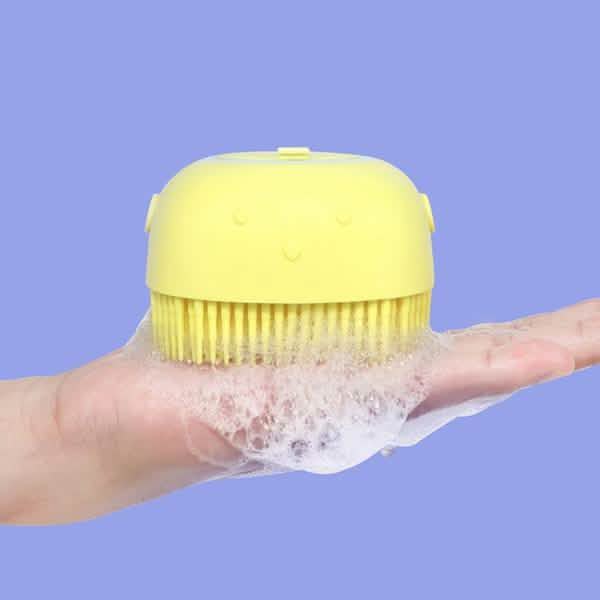 Silicone Bath Body Brush-Silicone Bath Body Brush