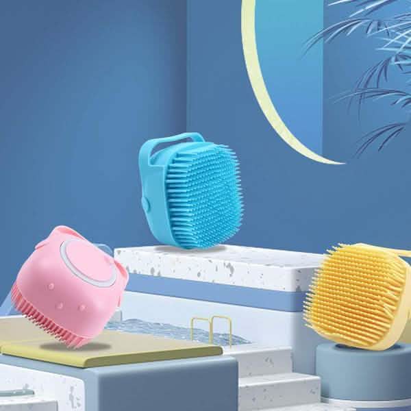 Silicone Bath Body Brush-Silicone Bath Body Brush