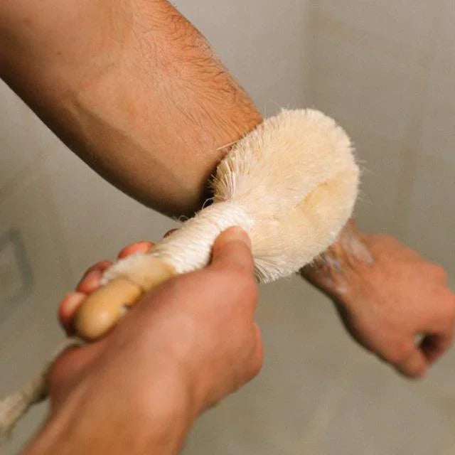 Sisal Exfoliating Dry Brush-Sisal Exfoliating Dry Brush