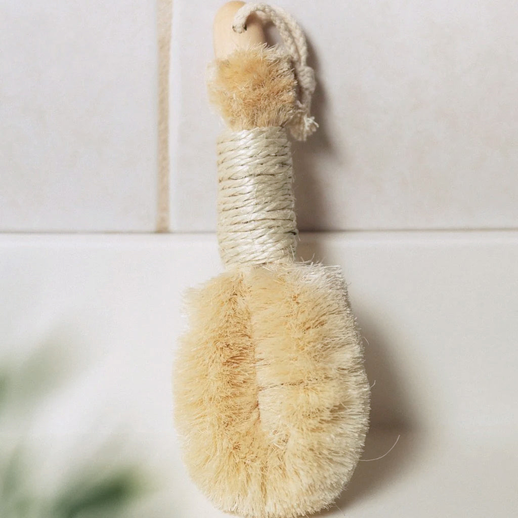 Sisal Exfoliating Dry Brush-Sisal Exfoliating Dry Brush