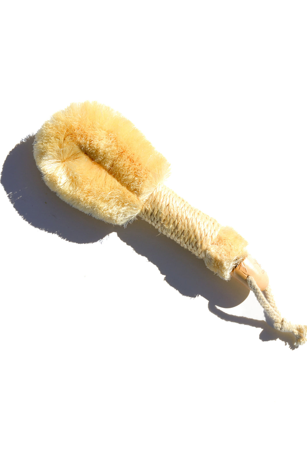 Sisal Exfoliating Dry Brush-Sisal Exfoliating Dry Brush