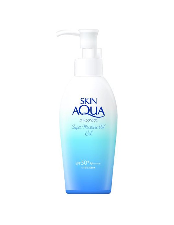 Rohto Skin Aqua UV Super Moisture Gel SPF 50+ PA++++ (With Pump) New Version-Rohto Skin Aqua UV Super Moisture Gel SPF 50+ PA++++ (With Pump) New Version