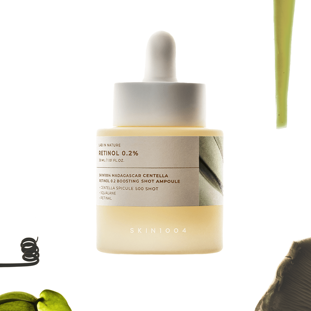 SKIN1004 Madagascar Centella Retinol 0.2 Boosting Shot Ampoule-SKIN1004 Madagascar Centella Retinol 0.2 Boosting Shot Ampoule