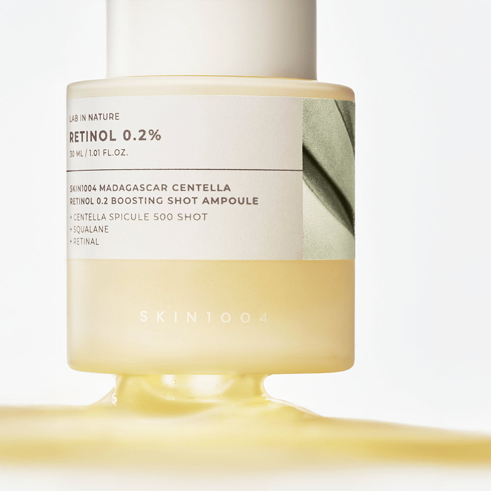 SKIN1004 Madagascar Centella Retinol 0.2 Boosting Shot Ampoule-SKIN1004 Madagascar Centella Retinol 0.2 Boosting Shot Ampoule
