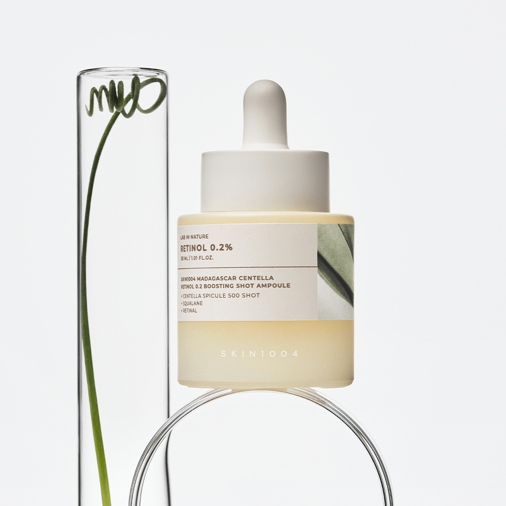 SKIN1004 Madagascar Centella Retinol 0.2 Boosting Shot Ampoule-SKIN1004 Madagascar Centella Retinol 0.2 Boosting Shot Ampoule