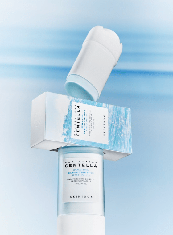 SKIN1004 Madagascar Centella Hyalu-Cica Silky-Fit Sun Stick SPF50+ PA++++-SKIN1004 Madagascar Centella Hyalu-Cica Silky-Fit Sun Stick SPF50+ PA++++