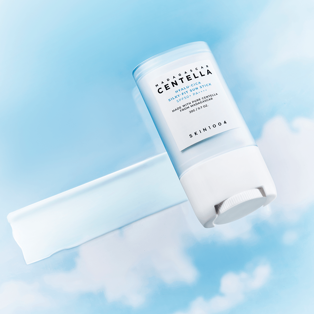 SKIN1004 Madagascar Centella Hyalu-Cica Silky-Fit Sun Stick SPF50+ PA++++-SKIN1004 Madagascar Centella Hyalu-Cica Silky-Fit Sun Stick SPF50+ PA++++