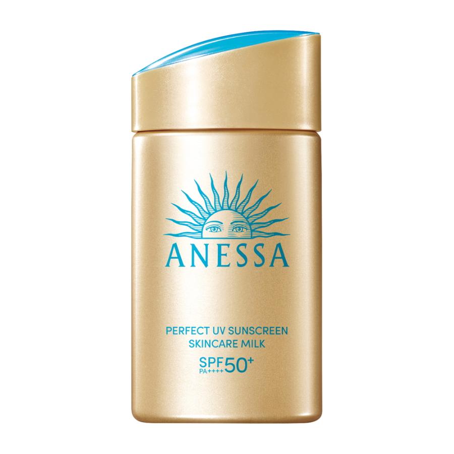 Shiseido Anessa Perfect UV Sunscreen Skincare Milk SPF 50+ PA++++-Shiseido Anessa Perfect UV Sunscreen Skincare Milk SPF 50+ PA++++