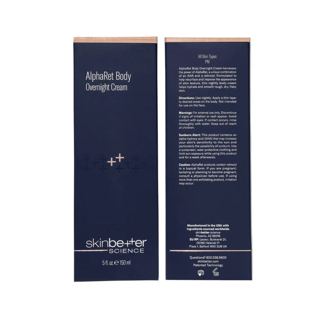 Skinbetter AlphaRet Body Overnight Cream 150 mL-Skinbetter AlphaRet Body Overnight Cream 150 mL