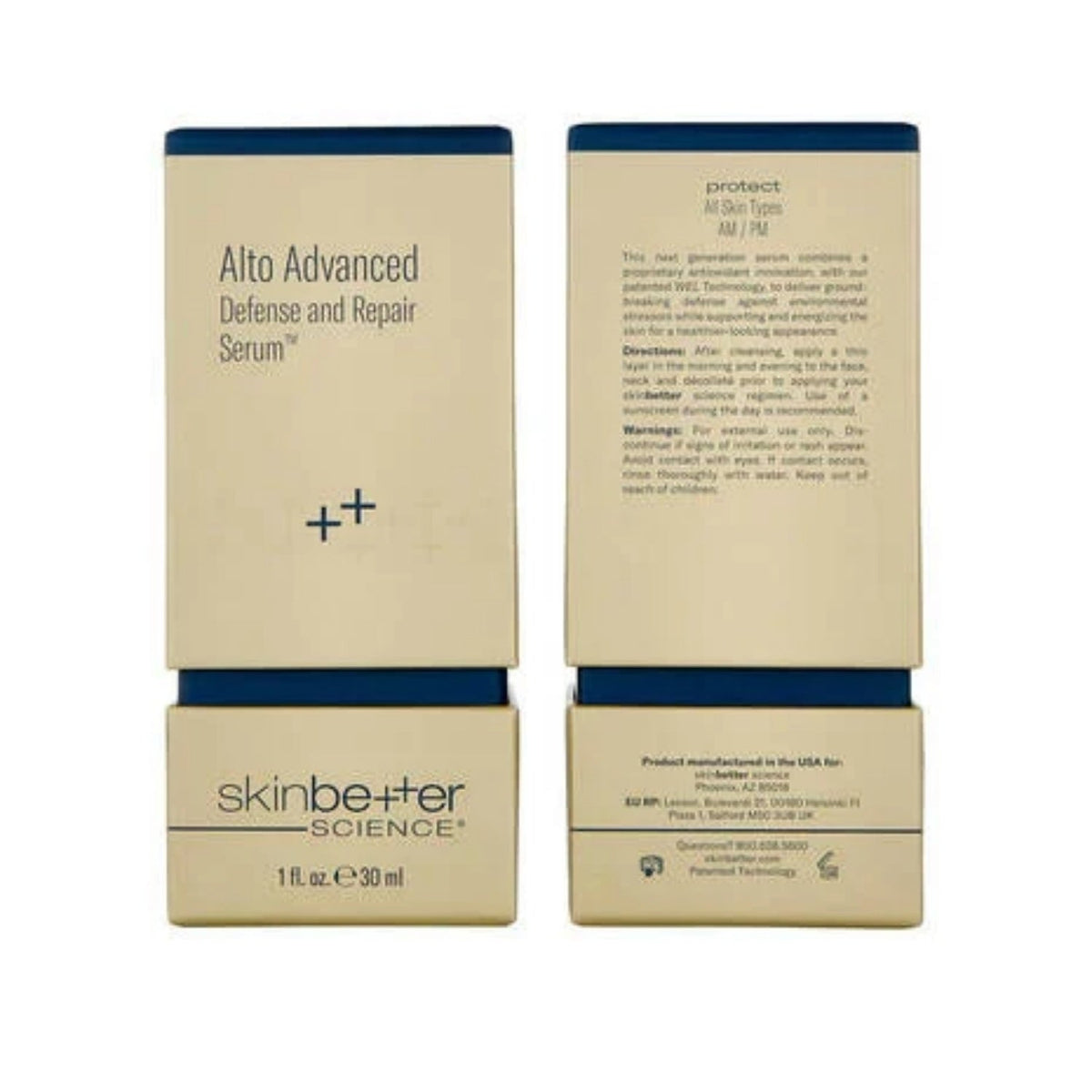 Skinbetter Alto Advanced Defense and Repair Serum-Skinbetter Alto Advanced Defense and Repair Serum