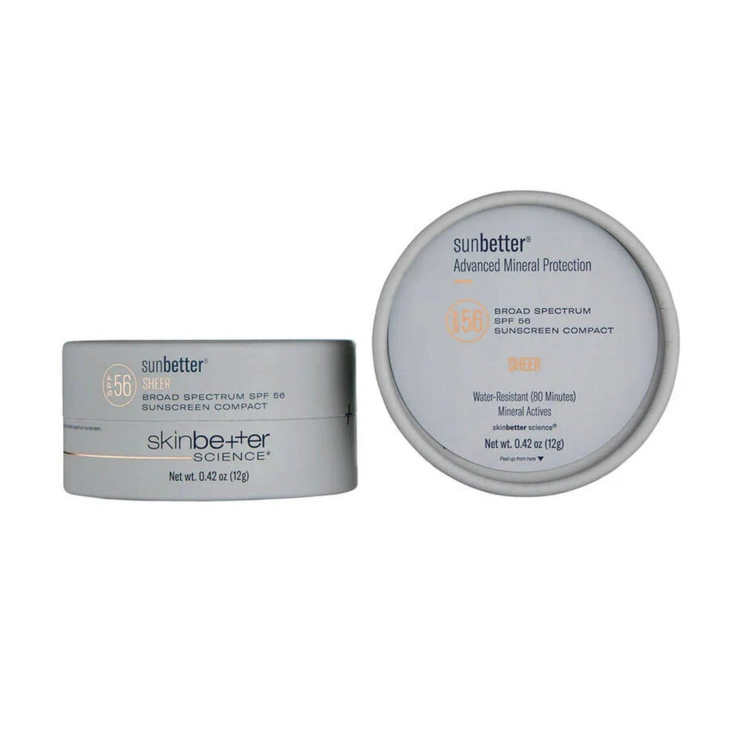 Skinbetter SunBetter SHEER SPF 56 Sunscreen Compact 0.42 Oz-Skinbetter SunBetter SHEER SPF 56 Sunscreen Compact 0.42 Oz