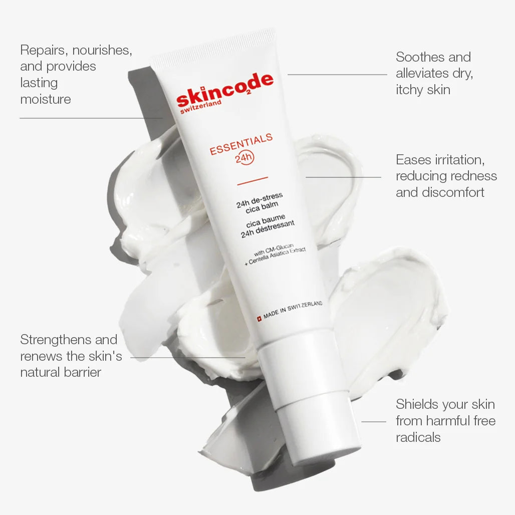 Skincode 24h De-Stress Cica Balm-Skincode 24h De-Stress Cica Balm