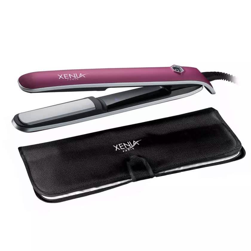 Sleek 1" Professional Ceramic Flat Iron with Protective Heat Station Mat-Sleek 1" Professional Ceramic Flat Iron with Protective Heat Station Mat