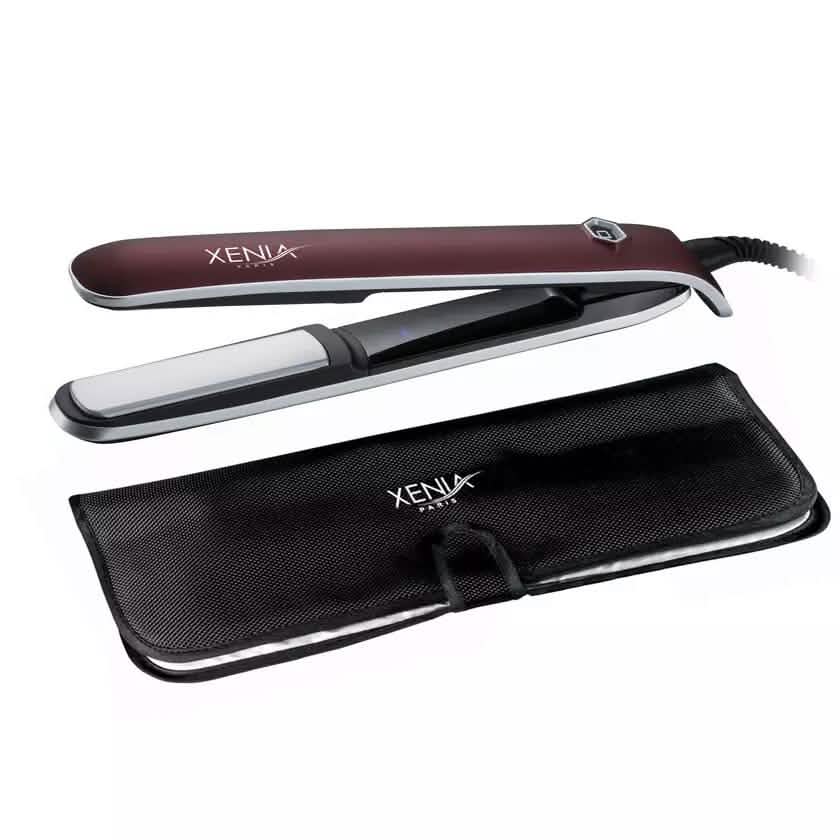 Sleek 1" Professional Ceramic Flat Iron with Protective Heat Station Mat-Sleek 1" Professional Ceramic Flat Iron with Protective Heat Station Mat