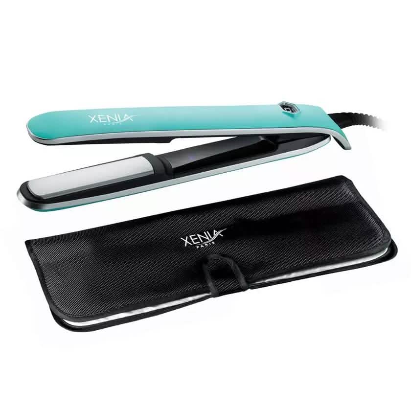 Sleek 1" Professional Ceramic Flat Iron with Protective Heat Station Mat-Sleek 1" Professional Ceramic Flat Iron with Protective Heat Station Mat
