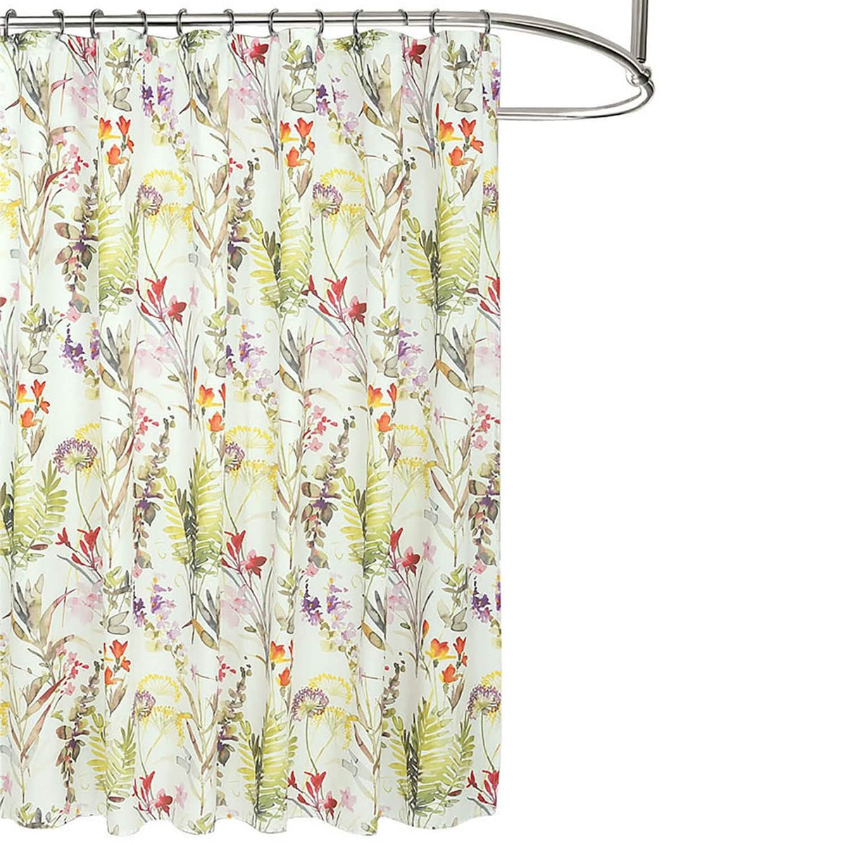 Sloane Street Arboretum Shower Curtain-Sloane Street Arboretum Shower Curtain