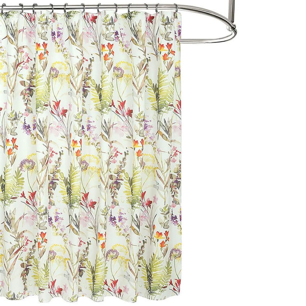 Sloane Street Arboretum Shower Curtain-Sloane Street Arboretum Shower Curtain