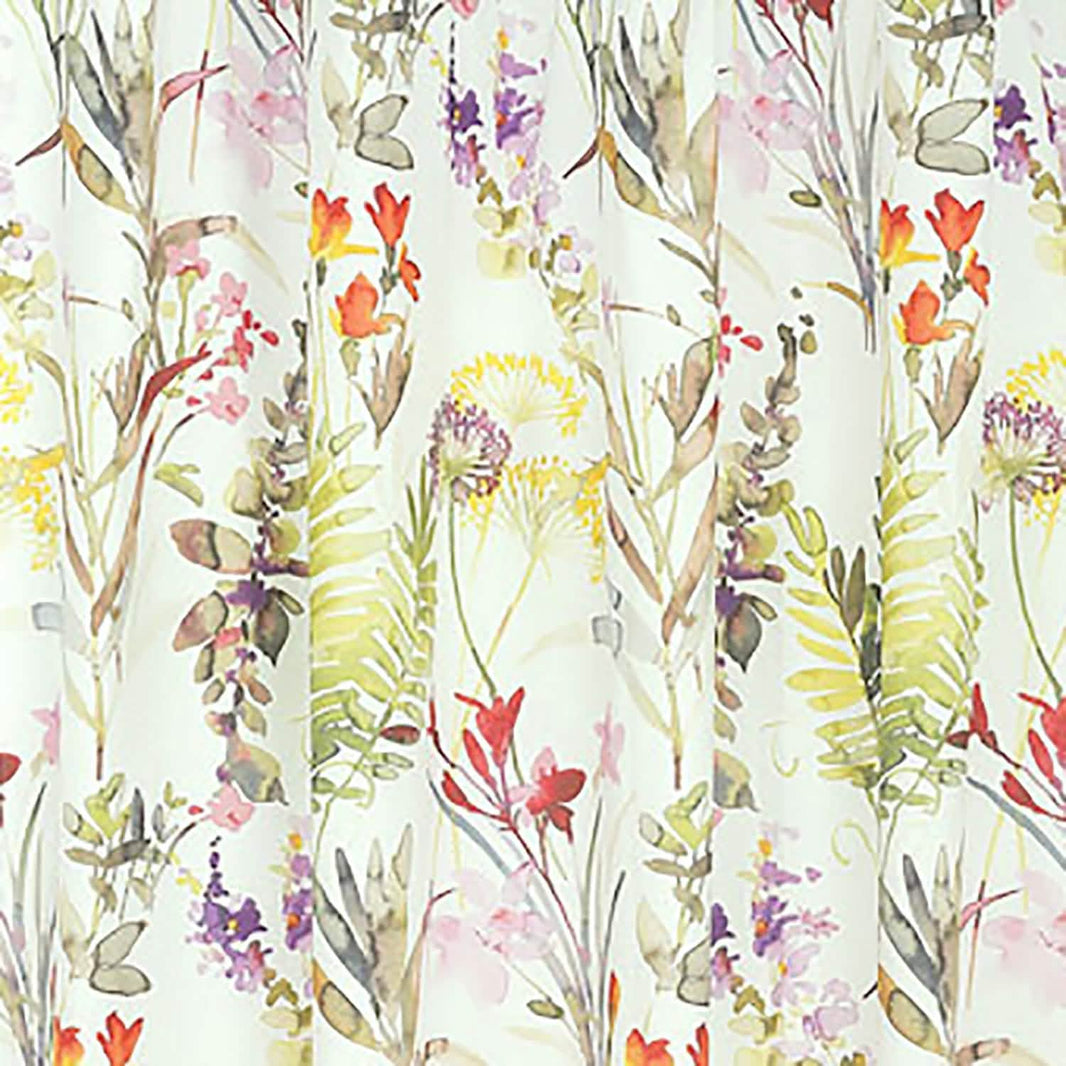 Sloane Street Arboretum Shower Curtain-Sloane Street Arboretum Shower Curtain