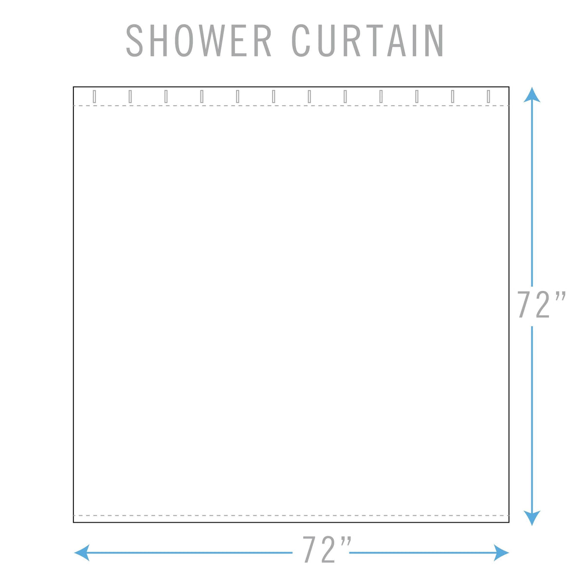Sloane Street Bermuda Shower Curtain-Sloane Street Bermuda Shower Curtain