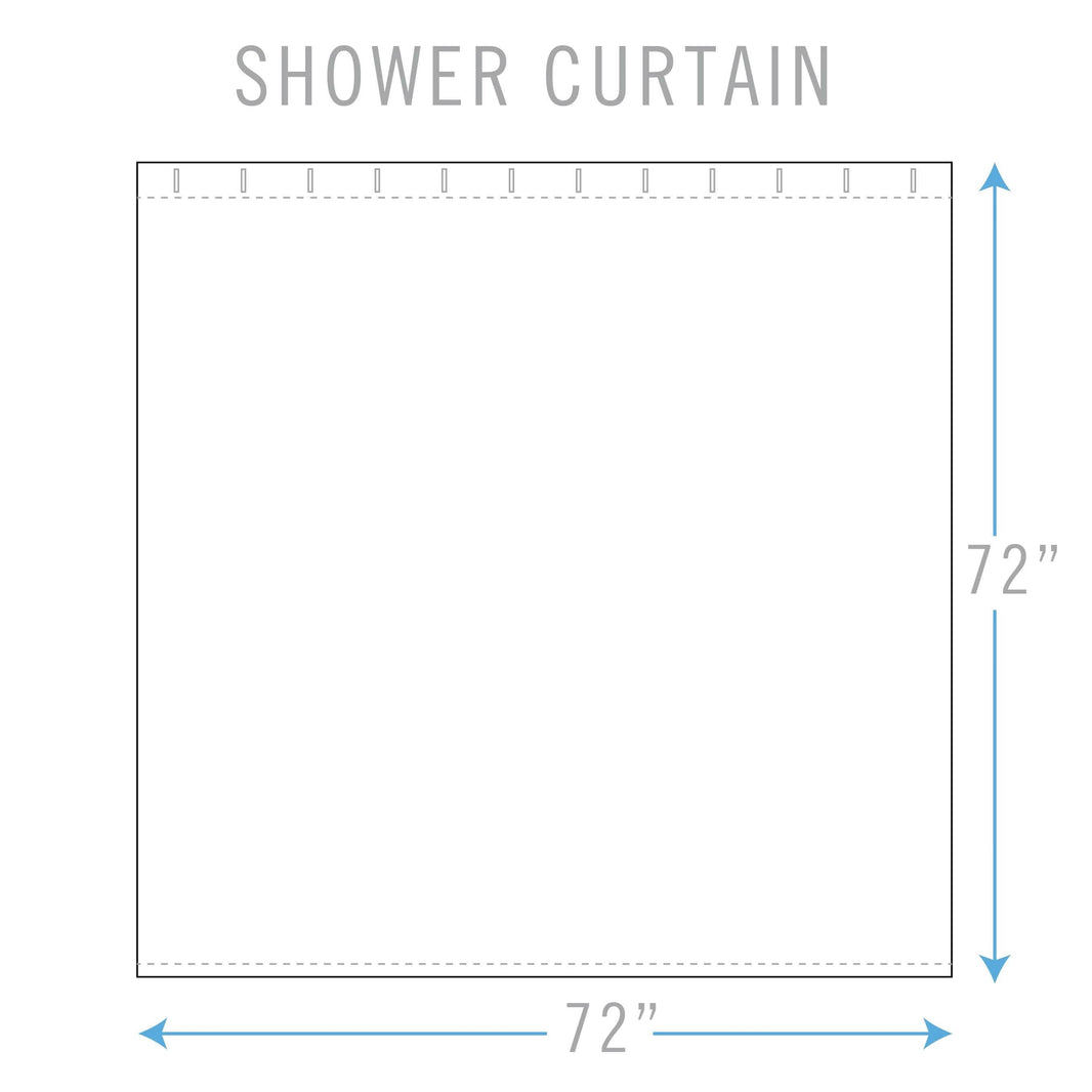 Sloane Street Bermuda Shower Curtain-Sloane Street Bermuda Shower Curtain