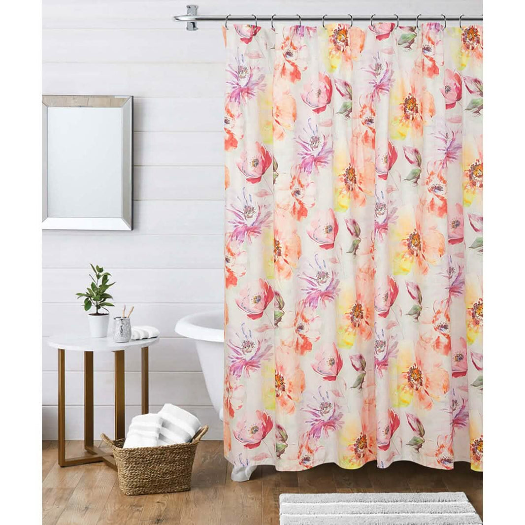 Sloane Street Bermuda Shower Curtain-Sloane Street Bermuda Shower Curtain