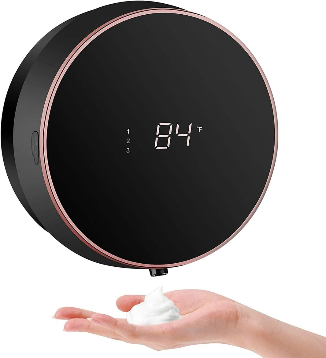 Smart Automatic Wall Mount Soap Dispenser Touchless-Smart Automatic Wall Mount Soap Dispenser Touchless