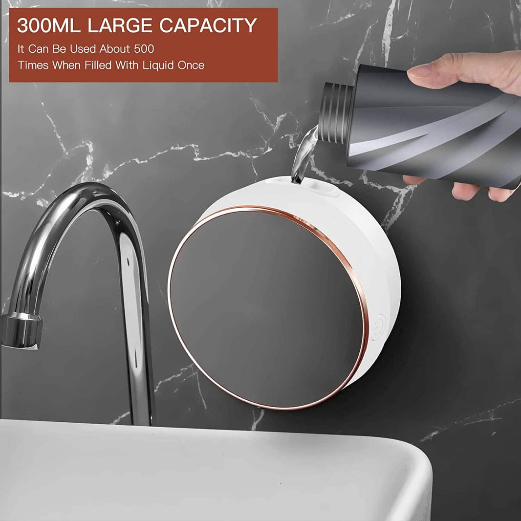 Smart Automatic Wall Mount Soap Dispenser Touchless-Smart Automatic Wall Mount Soap Dispenser Touchless
